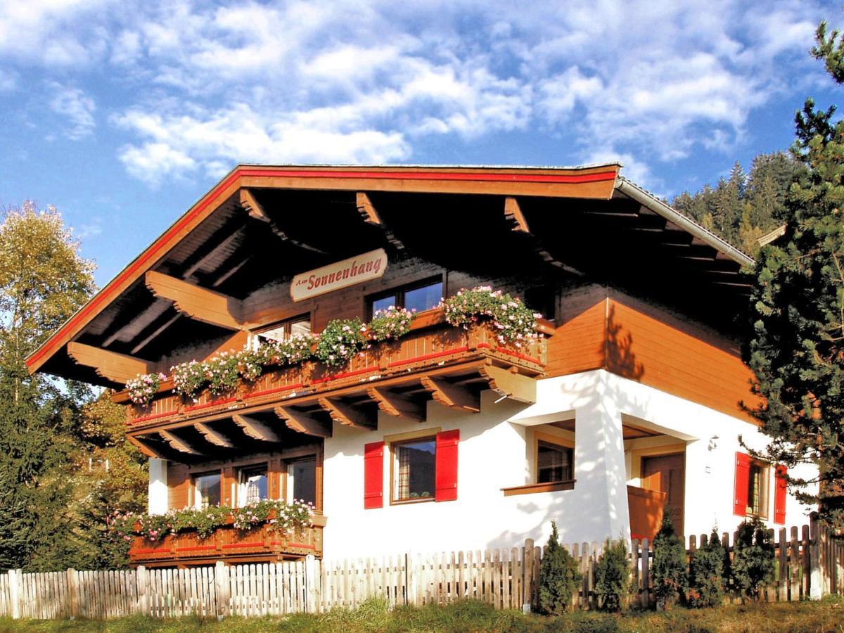 Holiday Home Haus Am Sonnenhang By Interhome Spielbichl Kültér fotó